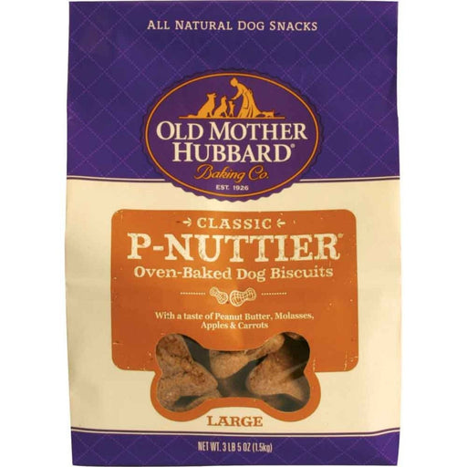 Omh Large P - Nuttier 3Lb 5oz. Crunchy Classic Snacks - Petsplace.store