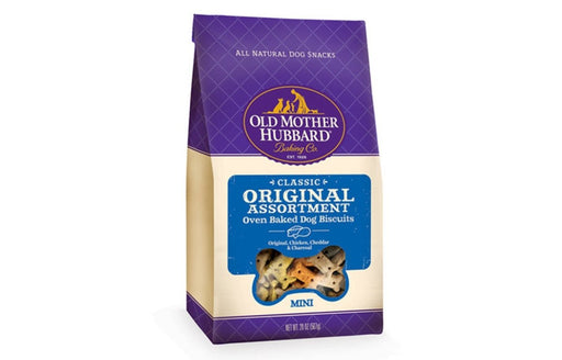 Omh Mini Original Assort 20oz. Crunchy Classic Snacks - Petsplace.store