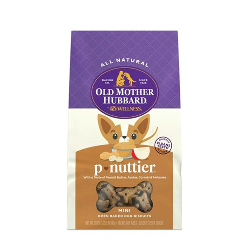 Omh Mini P - Nuttier 20oz. Crunchy Classic Snacks - Petsplace.store