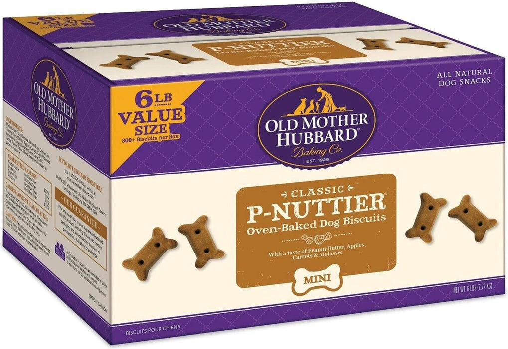 Omh Mini P - Nuttier 6Lb - Petsplace.store