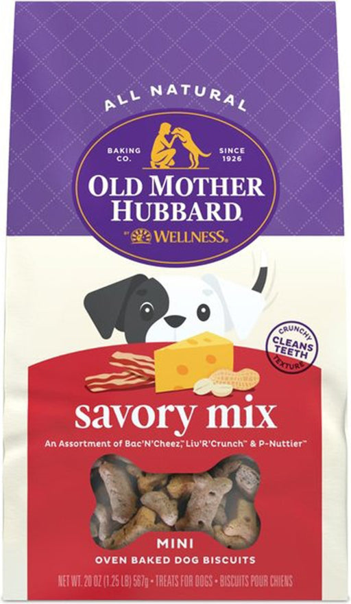 Omh Mini Xtra Tasty Asst 20oz. Crunchy Classic Snacks - Petsplace.store