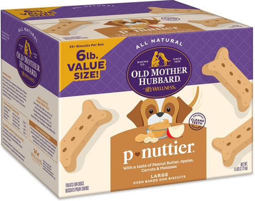 Omh Sd P - Nuttier Large Value Box 6Lb - Petsplace.store