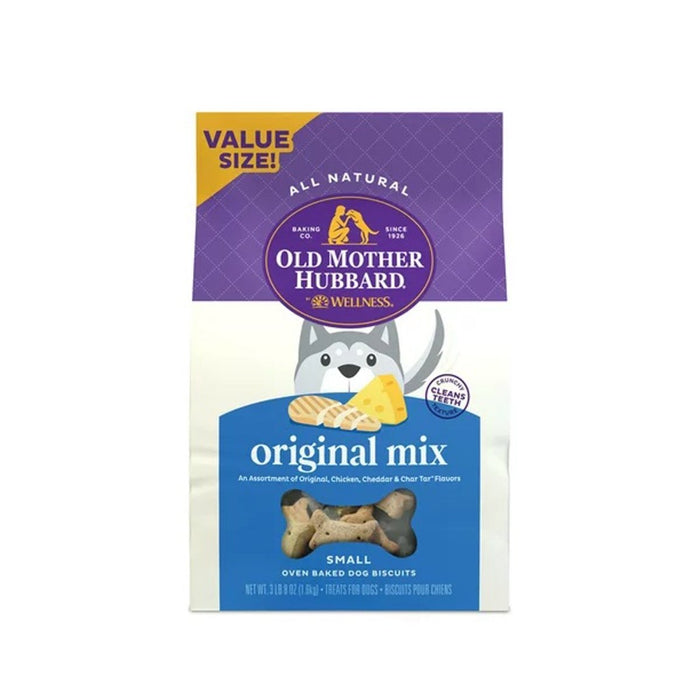 Omh Small Orig Assortd 3Lb 8oz. Crunchy Classic Snacks - Petsplace.store