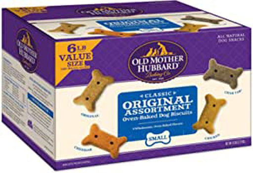 Omh Small Orig Assorted 6Lb - Petsplace.store