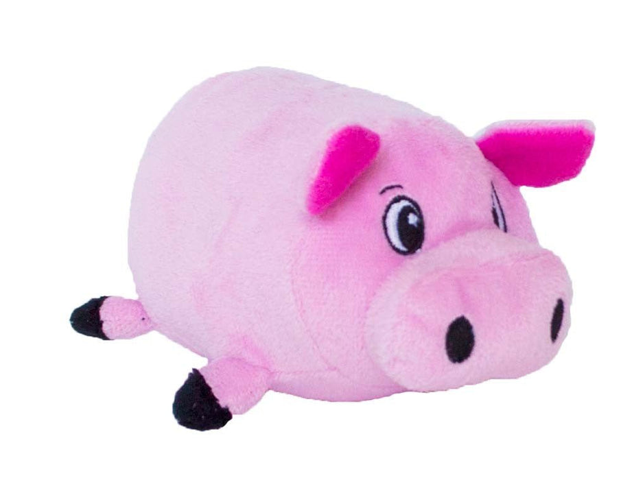 Outward Hound Fattiez Dog Toy Pig 1ea/SM - Petsplace.store