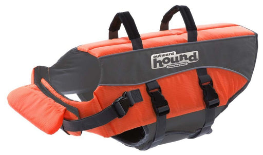 Outward Hound Granby Ripstop Life Jacket Orange 1ea/XL - Petsplace.store