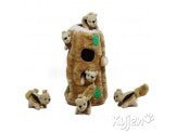 Outward Hound Hide - A - Squirrel Dog Toy 1ea/XL - Petsplace.store