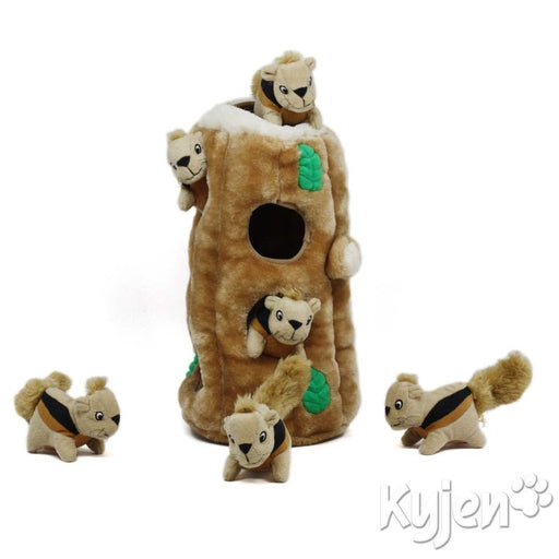 Outward Hound Hide - A - Squirrel Dog Toy 1ea/XL - Petsplace.store