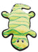 Outward Hound Invincibles Dog Toy Gecko 4 Squeakers Yellow/Green 1ea/LG - Petsplace.store