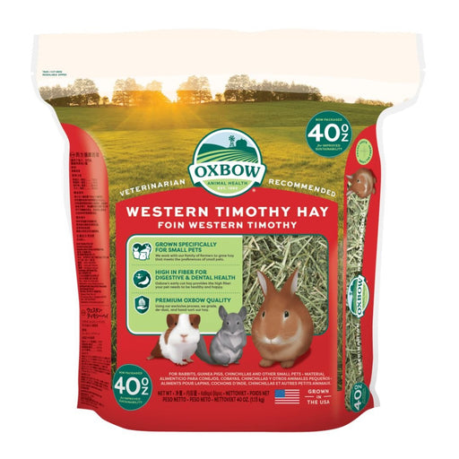 Oxbow Animal Health Western Timothy Hay 1ea/40 oz - Petsplace.store