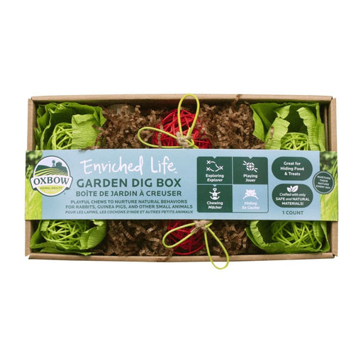 Oxbow Enriched Life - Garden Dig Box - Petsplace.store