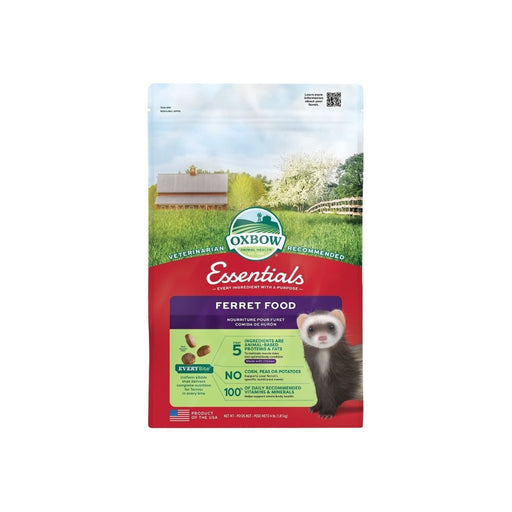 Oxbow Essential Ferret 4Lb - Petsplace.store