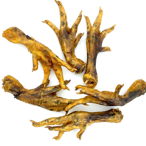 Pci Chicken Feet 100Ct Bulk (50 /2Bags) - Petsplace.store