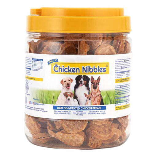 Pci Chicken Nibbles 1Lb Jar 100% Chicken Breast - Petsplace.store