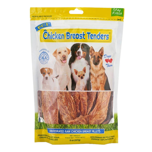 Pci Chicken Tender 8oz. 100% Chicken Breast - Petsplace.store