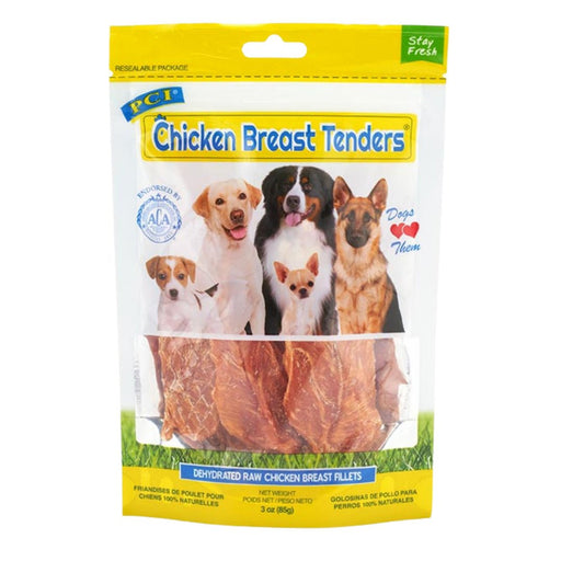 Pci Chicken Tenders 3oz. 100% Natural Chicken Breast - Petsplace.store