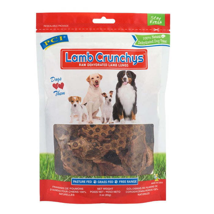 Pci Lamb Lung 3oz. - Petsplace.store