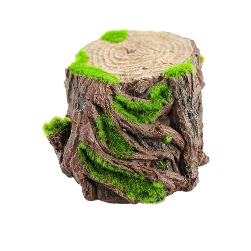 Penn - Plax Aqua - Floras Living Tree Stump Aquarium Ornament 2ea/One Size - Petsplace.store