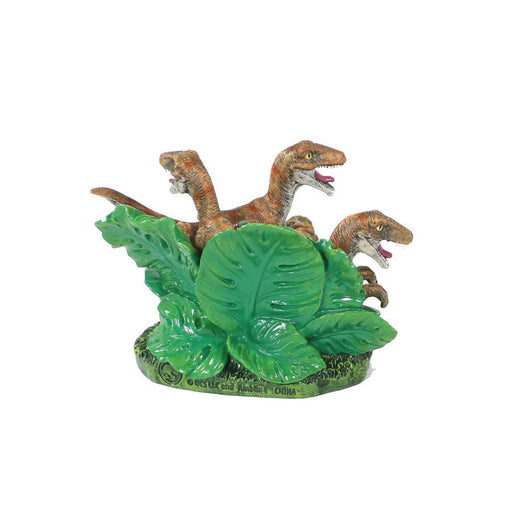 Penn - Plax Jurassic Park Aquarium Velociraptors Decor 1ea/Mini - Petsplace.store