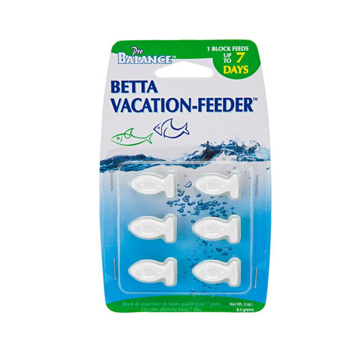 Penn - Plax Pro Balance 7 - Day Betta Vacation Feeder 1ea/One Size - Petsplace.store