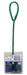 Penn - Plax Quick - Net Standard Handle Green 1ea/2 in X 1.75 in - Petsplace.store