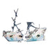 Penn - Plax Split Shipwreck Air Aquarium Ornament Blue, White 1ea - Petsplace.store