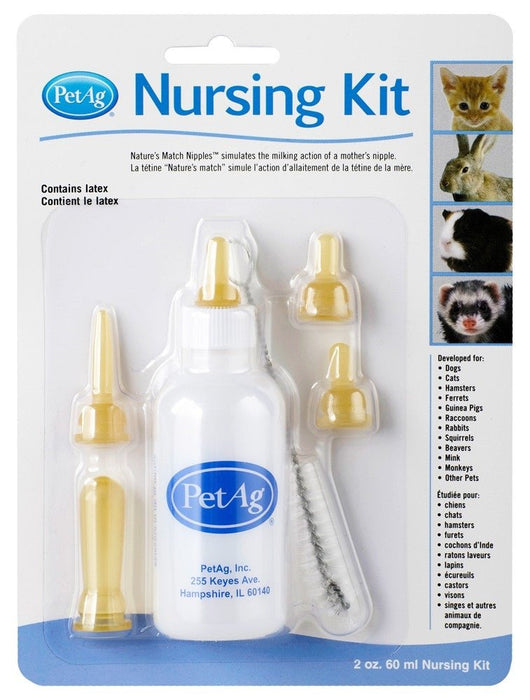 Pet - Ag Nursing Kit 1ea/2 oz - Petsplace.store