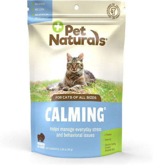 Pet Naturals Of Vermont Cat Chewable Calm 30Ct - Petsplace.store