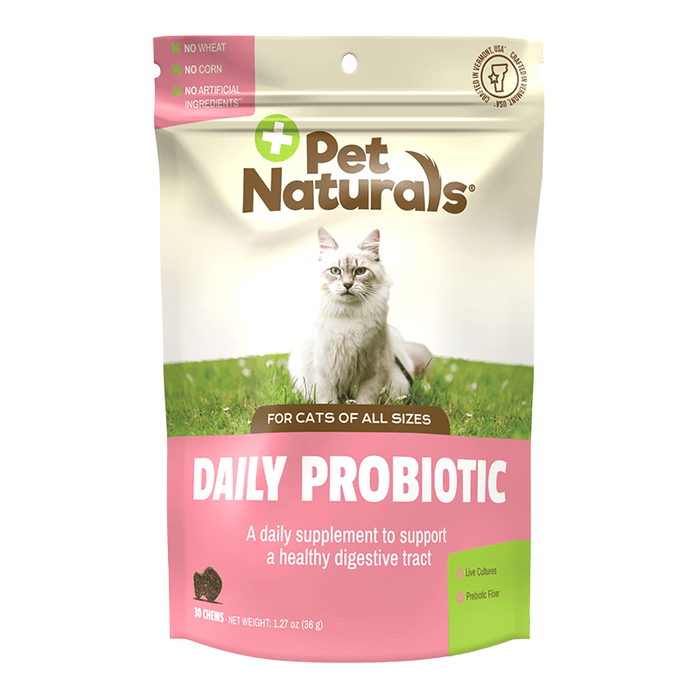 Pet Naturals Of Vermont - Daily Digest Cat Chews - Petsplace.store