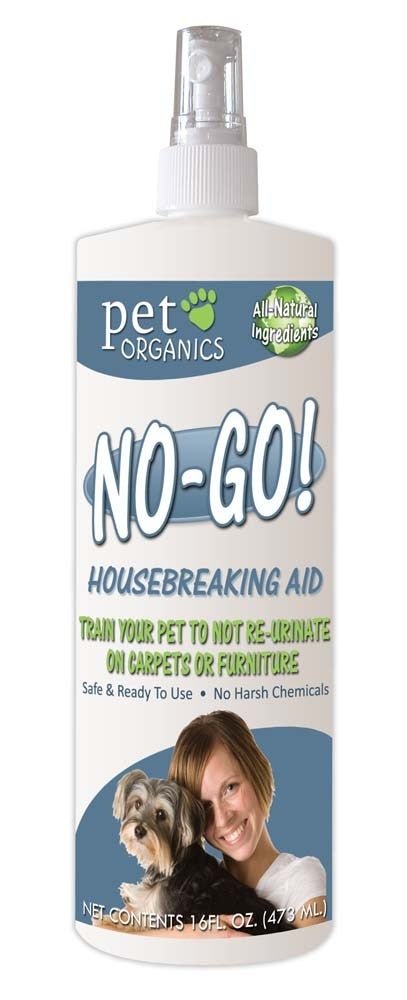 Pet Organics No - Go Housebreaking Aid 1ea/16 Fl. oz - Petsplace.store