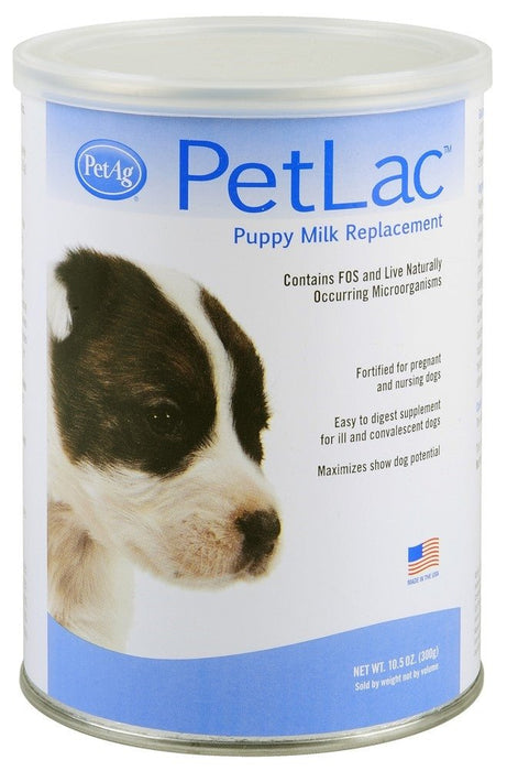 PetLac Powder for Puppies 1ea/10.5 oz - Petsplace.store