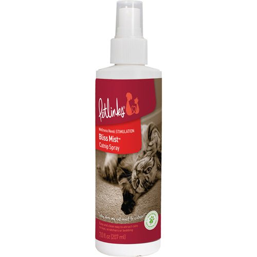 Petlinks Bliss Mist Catnip Spray 1ea/7 oz - Petsplace.store