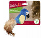 Petlinks Parrot Tweet Electronic Sound Catnip Toy Assorted 1ea - Petsplace.store