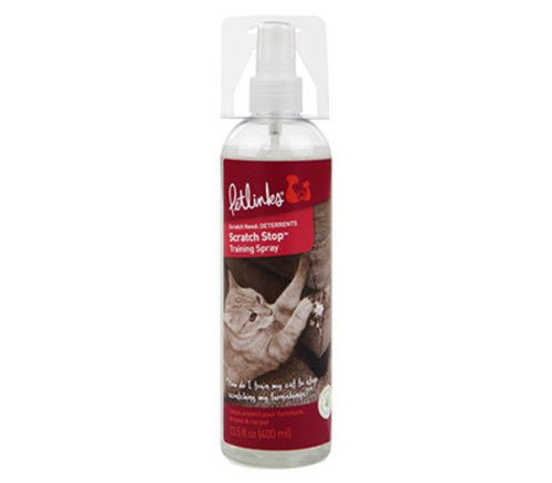 Petlinks Scratch Stop Cat Scratching Deterrent Spray 1ea/13.5 oz - Petsplace.store