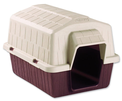 Petmate Barnhome III Dog House Samba Red/Black 1ea/XS - Petsplace.store