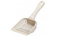 Petmate Cat Litter Scoop with Microban Bleached Linen 1ea/Giant - Petsplace.store