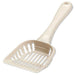 Petmate Cat Litter Scoop with Microban Bleached Linen 1ea/Jumbo - Petsplace.store