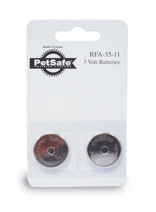 PetSafe 3 - Volt Lithium Coin Cell Batteries 1ea/2 ct - Petsplace.store