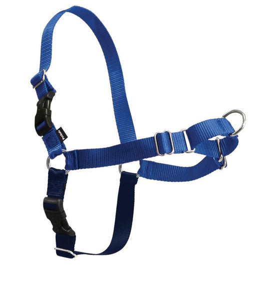 PetSafe Easy Walk Dog Harness Royal Blue/Navy 1ea/SM - Petsplace.store