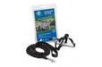 PetSafe Premier Come With Me Kitty Harness & Bungee Leash Combo Black/Silver 1ea/SM - Petsplace.store