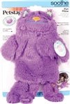 Petstages Purr Pillow Kitty Cat Toy Violet 1ea - Petsplace.store