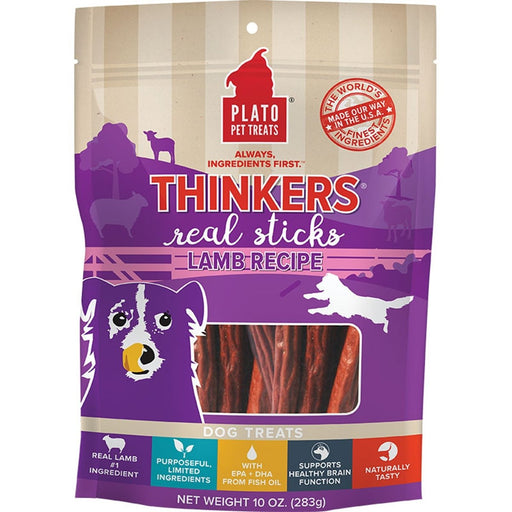 Plato Dog Thinkers Lamb 10oz. - Petsplace.store