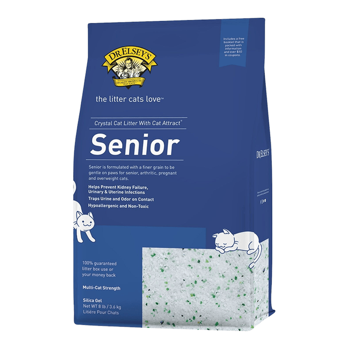 Precious Cat Senior 8Lb (Case of 4) - Petsplace.store