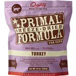 Primal Pet Foods Freeze Dried Cat Food 14oz. Turkey - Petsplace.store