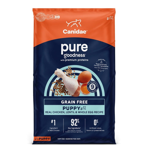 Pure Grain Free Dog Food Chicken/Lentil/Egg 4 Lb - Petsplace.store