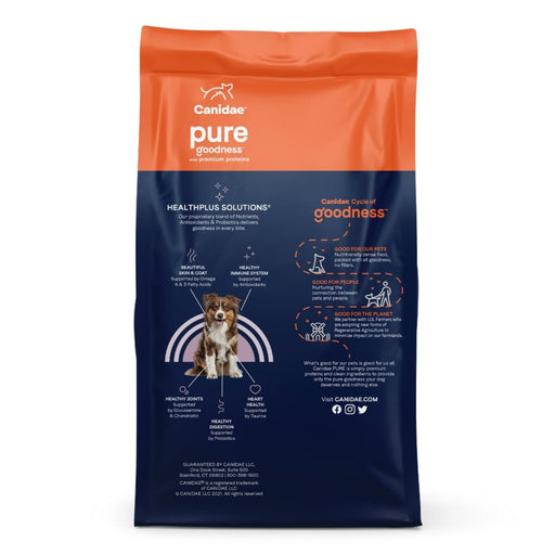 Pure Grain Free Dog Food Fresh Bison 21 Lb - Petsplace.store