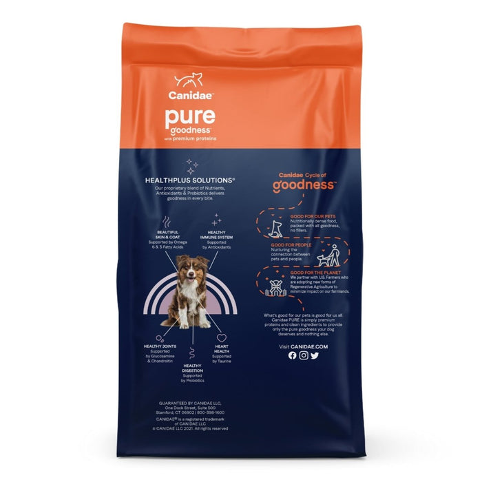 Pure Grain Free Dog Food Fresh Bison 4 Lb - Petsplace.store