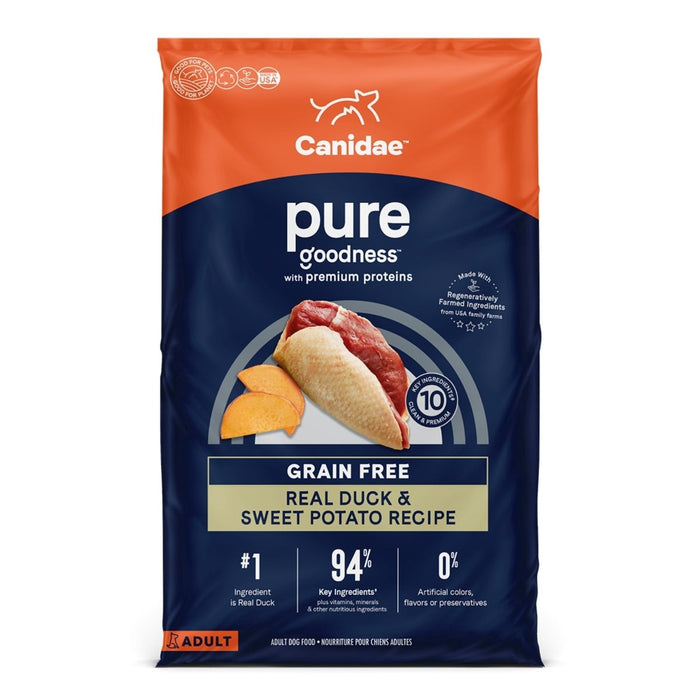 Pure Grain Free Dog Food Fresh Duck 22 Lb - Petsplace.store