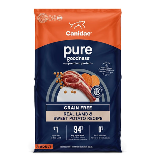 Pure Grain Free Dog Food Fresh Lamb 12 Lb - Petsplace.store