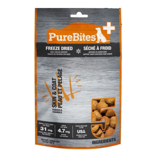 Purebites+ Freeze Dried Dog Skin & Coat Chicken 3oz. - Petsplace.store